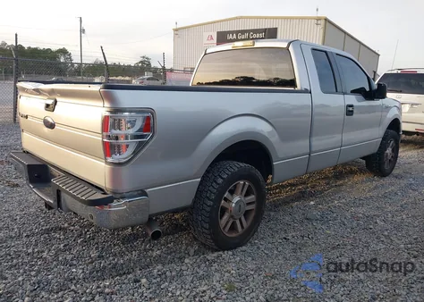 2010 Ford F-150 Fx2 Sport/Stx/Xl/Xlt from USA, damaged, VIN 1FTEX1C87AFD48921